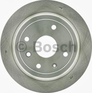 BOSCH 0 986 AB6 863 - Disque de frein cwaw.fr