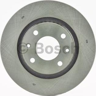 BOSCH 0 986 AB6 876 - Disque de frein cwaw.fr