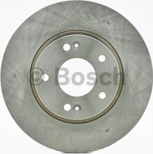 BOSCH 0 986 AB6 299 - Disque de frein cwaw.fr