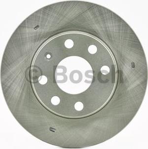 BOSCH 0 986 AB6 222 - Disque de frein cwaw.fr