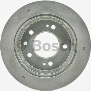 BOSCH 0 986 AB6 711 - Disque de frein cwaw.fr