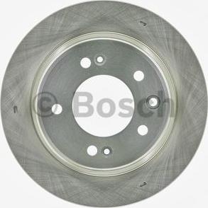 BOSCH 0 986 AB6 711 - Disque de frein cwaw.fr