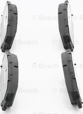 BOSCH 0 986 AB1 612 - Kit de plaquettes de frein, frein à disque cwaw.fr