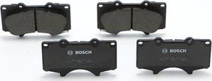 BOSCH 0 986 AB1 675 - Kit de plaquettes de frein, frein à disque cwaw.fr