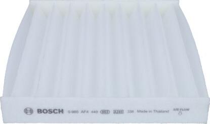 BOSCH 0 986 AF4 449 - Filtre, air de l'habitacle cwaw.fr