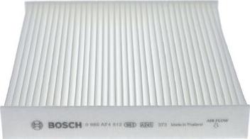 BOSCH 0 986 AF4 512 - Filtre, air de l'habitacle cwaw.fr