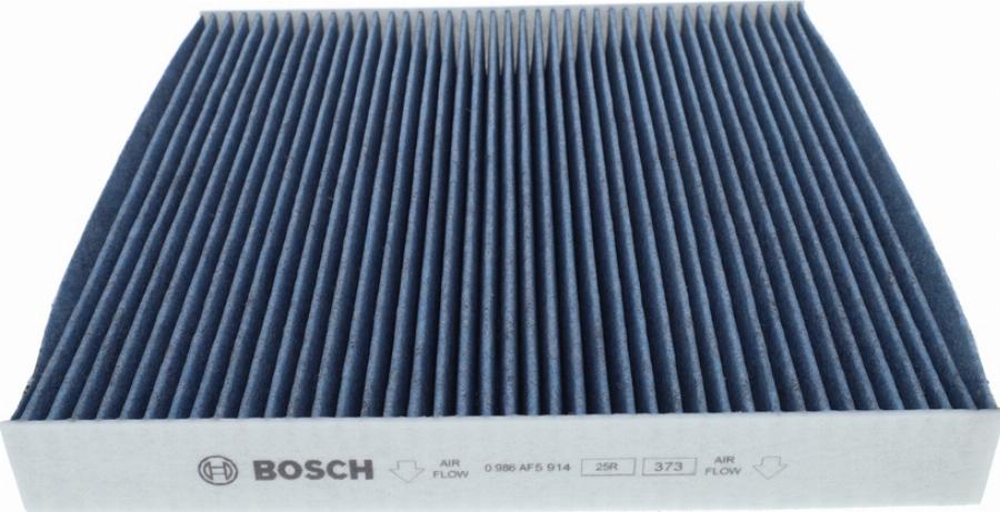 BOSCH 0 986 AF5 914 - Filtre, air de l'habitacle cwaw.fr