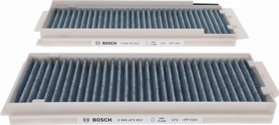 BOSCH 0 986 AF5 852 - Filtre, air de l'habitacle cwaw.fr