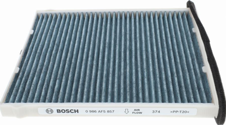 BOSCH 0 986 AF5 857 - Filtre, air de l'habitacle cwaw.fr