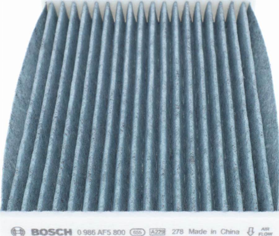 BOSCH 0 986 AF5 800 - Filtre, air de l'habitacle cwaw.fr