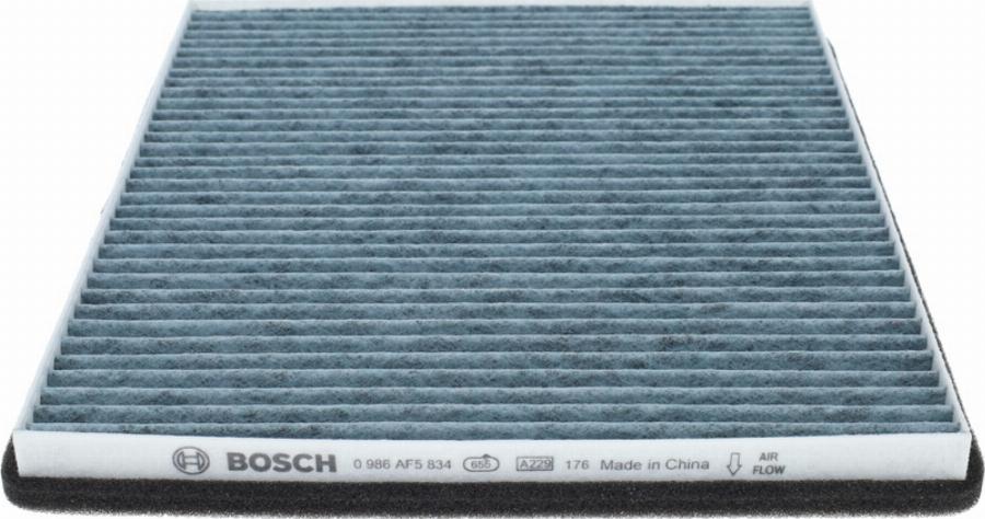 BOSCH 0 986 AF5 834 - Filtre, air de l'habitacle cwaw.fr