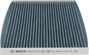 BOSCH 0 986 AF5 837 - Filtre, air de l'habitacle cwaw.fr