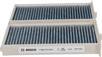 BOSCH 0 986 AF5 820 - Filtre, air de l'habitacle cwaw.fr