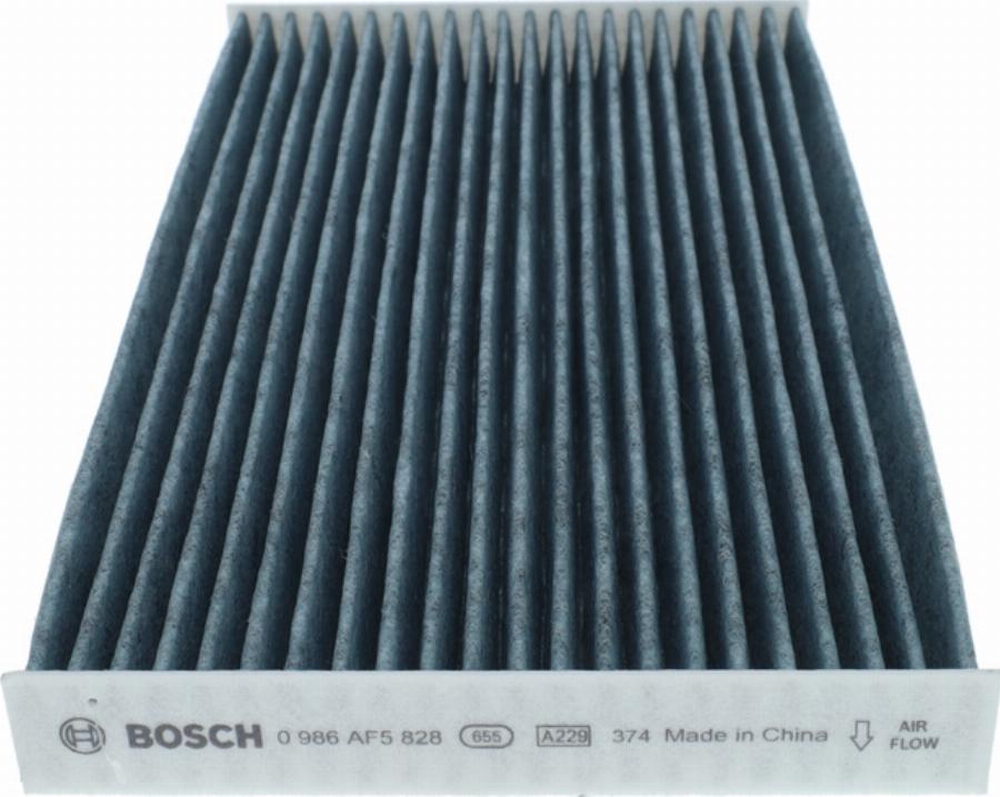 BOSCH 0 986 AF5 828 - Filtre, air de l'habitacle cwaw.fr