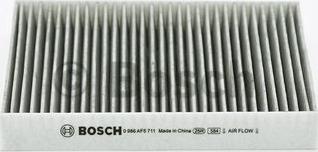 BOSCH 0 986 AF5 711 - Filtre, air de l'habitacle cwaw.fr