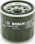 BOSCH 0 986 AF0 063 - Filtre à huile cwaw.fr