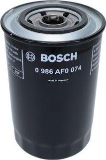 BOSCH 0 986 AF0 074 - Filtre à huile cwaw.fr