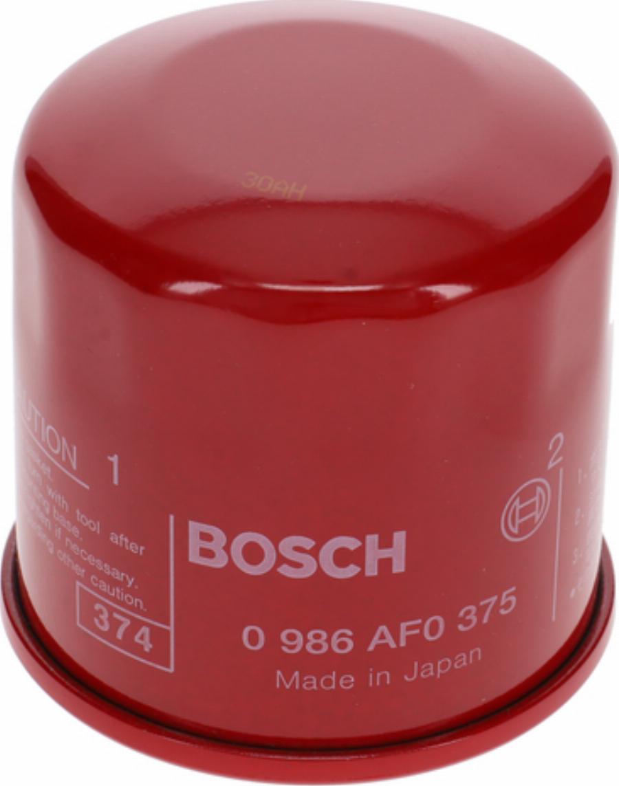 BOSCH 0 986 AF0 375 - Filtre à huile cwaw.fr