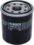 BOSCH 0 986 AF1 041 - Filtre à huile cwaw.fr