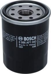 BOSCH 0 986 AF1 043 - Filtre à huile cwaw.fr