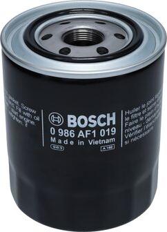 BOSCH 0 986 AF1 019 - Filtre à huile cwaw.fr