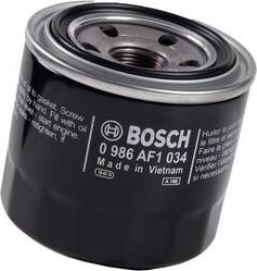 BOSCH 0 986 AF1 034 - Filtre à huile cwaw.fr