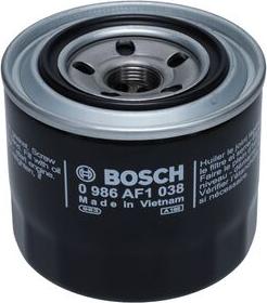 BOSCH 0 986 AF1 038 - Filtre à huile cwaw.fr