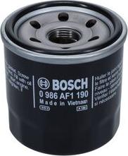 BOSCH 0 986 AF1 190 - Filtre à huile cwaw.fr