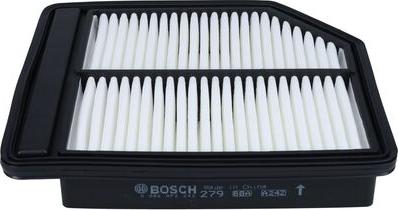 BOSCH 0 986 AF2 242 - Filtre à air cwaw.fr