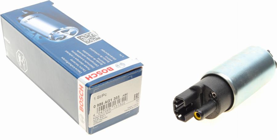 BOSCH 0 986 AG1 303 - Pompe à carburant cwaw.fr