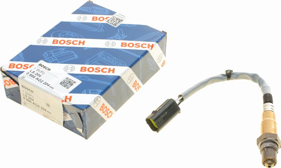 BOSCH 0 986 AG2 204 - Sonde lambda cwaw.fr