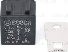 BOSCH 0 986 AH0 605 - Relais, courant de travail cwaw.fr