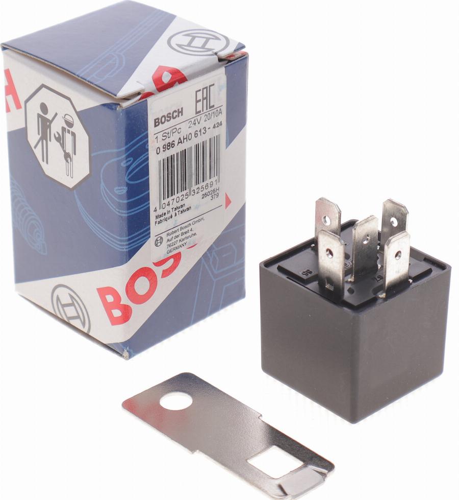 BOSCH 0 986 AH0 613 - Relais, courant de travail cwaw.fr