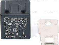 BOSCH 0 986 AH0 612 - Relais, courant de travail cwaw.fr