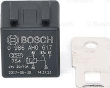 BOSCH 0 986 AH0 617 - Relais, courant de travail cwaw.fr