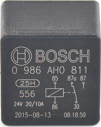 BOSCH 0 986 AH0 811 - Relais, courant de travail cwaw.fr