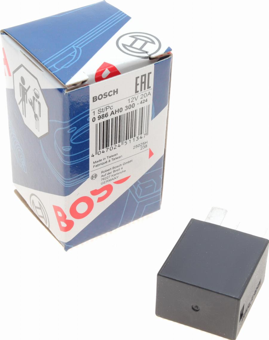 BOSCH 0 986 AH0 300 - Relais, courant de travail cwaw.fr