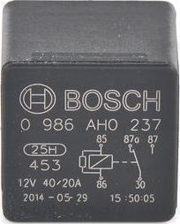 BOSCH 0 986 AH0 237 - Relais, courant de travail cwaw.fr