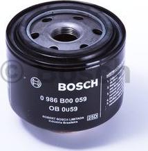 BOSCH 0 986 B00 059 - Filtre à huile cwaw.fr