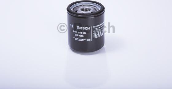 BOSCH 0 986 B00 066 - Filtre à huile cwaw.fr