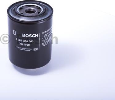 BOSCH 0 986 B00 060 - Filtre à huile cwaw.fr