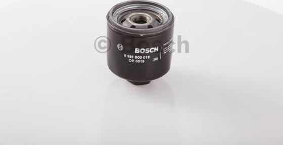 BOSCH 0 986 B00 019 - Filtre à huile cwaw.fr