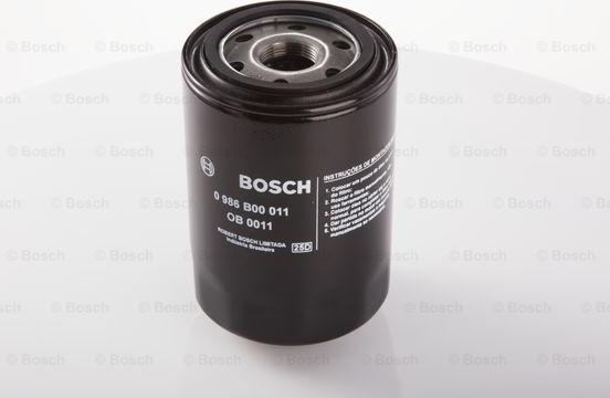 BOSCH 0 986 B00 011 - Filtre à huile cwaw.fr