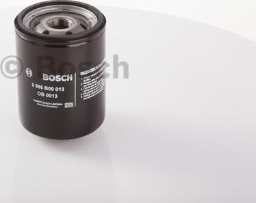 BOSCH 0 986 B00 013 - Filtre à huile cwaw.fr