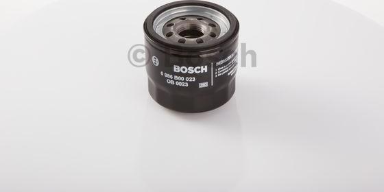 BOSCH 0 986 B00 023 - Filtre à huile cwaw.fr