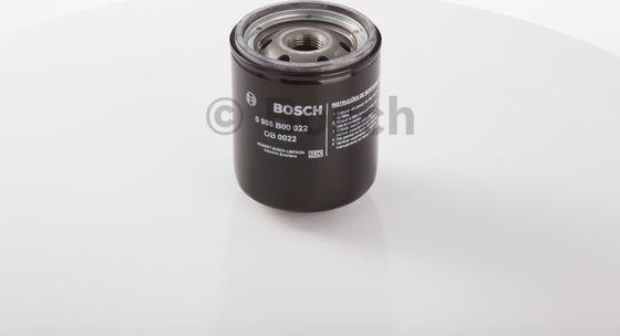 BOSCH 0 986 B00 022 - Filtre à huile cwaw.fr