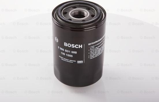 BOSCH 0 986 B01 000 - Filtre à huile cwaw.fr