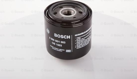 BOSCH 0 986 B01 003 - Filtre à huile cwaw.fr