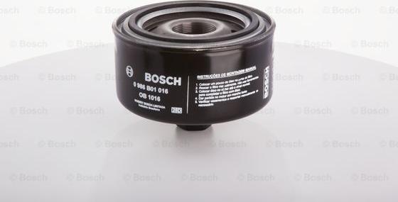 BOSCH 0 986 B01 016 - Filtre à huile cwaw.fr