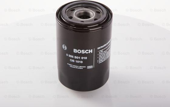 BOSCH 0 986 B01 010 - Filtre à huile cwaw.fr